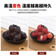 Rentang (RENTANG) fun watering color-changing lychee tea pet ornaments boutique can be used to grow tea and play tea sets accessories tea table tea table creative ornaments warm-changing lychees (2 pieces)