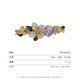 Chimera (CHIMERA) Starry Sky Flower Flower Half-tied Princess Head Spring Clip Hairpin Back of the Head Hair Accessory Girl Birthday Gift