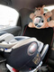 Corea del Sur Baby Safety Seguridad retrovisor espejo de observación infantil Espejo de la cesta del bebé reflector trasero espejo xiaolu observación inversa espejo exportación Corea del sur