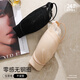 雅鹿文胸内衣小胸聚拢无钢圈收副乳调整型胸罩性感蕾丝防外扩胸罩女士 肤色 85A B