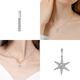 Fat Donglai same style pt950 platinum small waist necklace 2025 new single pendant single pendant for women pure transfer beads - no chain
