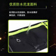 FGHGF sports waist bag running mobile phone bag men and women close-fitting outdoor equipment waterproof invisible mini belt bag black