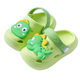 Schwein Dad [neues Produkt] Kinderschuhen Babyhöhlenschuhe Sommerjungen und Mädchen Körper Kopf Dinosaurier Sandalen Baby und Kleinkind Heimat Grüne Dinosaurier 16 130 mm_hoe Länge 13 Anzug Länge 13 Anzug Länge 13 cm