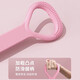 
8-character puller yoga belt home bodybuilding back elastic belt open shoulder stretching reinforcement open back stretching artifact pink 1