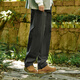 Semir casual pants men's overalls loose straight pants autumn outdoor trousers pure cotton elastic waist 101524127112