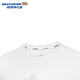 Skechers Skechers girls quick-drying casual sports long-sleeved splicing fashionable cute top P325G012 bright white/0019 130