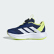 Adidas (adidas) Kinderschuhe 25 Sommer- und Herbst -Jungen -Sneaker Mesh atmungsaktives Duramo Kinder Habu Knob Running Shoes KJ6282