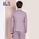 GDZS Brand Special Sale Blazer Men's Slim Casual Handsome Thin Thin Summer Grey Kbaba3519 XS 160 /