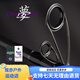 Lingfeng Luya Rod 24 Modelle Dream mit hohem Kohlenstoff mit leichter Luya-Stange Insekten-Basis Mikroobjekte werden häufig für Langstreckenschüsse verwendet, um schwarze Wildfischen schwarze Gruben 682 mc/mitteleinstellbarer Waffengriff 2,03m