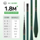 
Zhenyou (Grsaed) Children's Fishing Rod Hand Rod Carbon Short Section Stream Leisure Wild Crucian Carp Rod Zhen Small Fishing Rod Set 1.8 meters