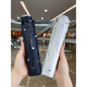 
Hanoufei WPC parasol super light 120g air air sun protection ultraviolet uv umbrella triple fold vinyl rain feathers covering the sun flower shadow super light 16853 blue three fold umbrella black