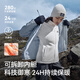 Pelliot [Classic 2.0] Mountain et sauvage Veste trois en un pour hommes et femmes Couches d'automne et d'hiver extérieures Suisse d'alpinisme à vent étanche [Style pour femmes] Sun blanc chaud en deux pièces / Modèle de quatre saison M Women 102-114Jin [Jin est égal à 0,5 kg] Men 116-130