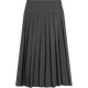Massimo Dutti autumn new product 20205 women's clothing elegant and high-end simple style box pleated skirt 05257504 dark gray XS (34) (165/62A)