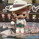 Hot TopCity Camping Diary Series Monboo Blind Box Ornements en trois dimensions complète en trois dimensions de jouets à la mode