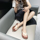 Flip Flip Flip Flip Women's 2025 Nuevo clip de pie de verano al aire libre Anti-Slip accesorios anti-Slip Outdoor Anti-Smoothing Beach Slippers Outdoor Anti-Odor 3882 Verde Simple Simple Women's Outdoor High-Pretpect 37_Size 36 pies Slippers al aire libre al aire libre al aire libre