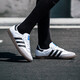 Adidas (adidas) Clover men's shoes for spring new sports casual shoes retro fashion dad shoes comfortable wear-resistant shock-absorbing running shoes B IH4882/white/blue/German training shoes 40