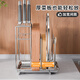 Newair Knife Rack Storage Rack 304 Stainless Steel Knife Chopping Board Integrated Kitchen Knife Chopping Board Multifunctional Storage Rack 2025 New
