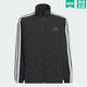 Adidas Herren -Kleidung 2025 Neues Sportbekleidungs ​​-Fitness -Training komfortable atmungsaktive Casual Jacke KC3892 3XL
