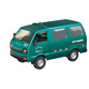 
Cross-border 116 remote control truck remote control van model drift racing car 2.4G children's toy car QH922-1D small and micro truck [white] standard 1 battery
