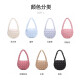 CARLYN【韩国免税店直邮】CARLYN Soft L云朵斜挎包泡泡褶皱女礼物 玫瑰色 L H71307010R