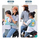 
Back seat anti-fall electric motorcycle children's safety belt electric car baby strap anti-lost child protective strap Simple electric car strap + bear [upgrade thickened with lock buckle]