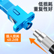 Sai Fiber carrier-grade optical fiber coupler FC/SC interface docking adapter simplex adapter fiber flange docking connector single-mode jumper compatible extension connector