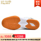 KLWP High-High-End Casual Sports Shops para hombres de buey para hombres Sombreros de competencia transpirable Shoes Badminton Shoes sin deslizamiento M688 White 45