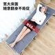 Shuangxinda Folding Bed, Recliner, Single Bed, Office Nap, Lunch Break Bed, Accompanying Bed, Camping Bed, 68cm Wide with Pad B-16