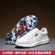 Lee men's shoes casual shoes design enhancement small white shoes for boys fashionable classic board shoes comfortable and versatile white shoes for men black 40 [Large/Please take a small size]
