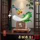 朱炳仁白菜摆件高端办公室装饰品公司搬迁酒店开业大吉礼物乔迁贺礼 百财福禄BJ1283铜白菜摆件