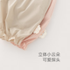 
Baby Bear Girl Pure Cotton Cropped Pants Summer Thin Girls Lace Boulevard Pants Baby Casual Pants Sweet Outdoor Pants Apricot Khaki 90