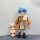 Ayaha Ri Asuka Ob11 doll puppet 12 points bjd action figure New Age Evangelion figure Shinji Ikari 15 cm baby head + body + clothes + substitute
