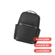 Samsonite Solid Color Business-Typenschild Reißverschluss Einsatzbeutelbeutel-resistente Stoff-Stoff-Reisetack-Rucksack-Rucksack mit großer Kombination (Bag + Datenkabel)
