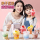DIY Mini Milk Tea Tasse Haus spielen Spielzeug Girls 2025 Kinder Internet Promi Girls Girls Geburtstagsgeschenk Littliche chinesische Medizin Meister