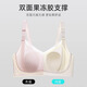 Urban Beauty Nursing Bra Summer Thin Postpartum Breastfeeding Special Large Breast Gathering Anti-Sagging Rabbit Ears Large Size Maternity Bra
