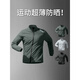 DICIFY真美制衣防晒衣男运动夏季冰丝训练服户外透气骑行跑步上衣 浅灰色-【 防晒 透气】 M (100-120斤)