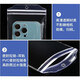Non-disposable thickened transparent dust bag to prevent heavy rain and waterproof protective case cover for mobile phone self-sealing bag with touch screen, 5-pack, universal within 7 inches, with rope