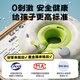 Sa Wang [Germany] Baby swimming rings, baby neck rings, newborns, neck rings, bathing rings over 0 to 6 months, one year old [9.5CM inner diameter is suitable for 4-8 months] Chunriqing
