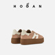 
HOGAN women's shoes early autumn new product Platform series H698 fashion thick-soled casual shoes pink 36