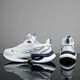 OUOETY carbon board running shoes carbon board running summer and autumn high school entrance examination ultra-light running shoes for primary and secondary school students rebound cushioning and breathable rotation 9888 light blue mesh model 36