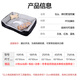 MinkSheen Doghouse Cats House Pet House Summer Season Comfortable and Breathable All Seasons Universal Warm Dog Pad Large Dog Small Dog Gray Bones 18 Jin [Jin equals 0.5 kg] Inside [small pillow + blanket + cool mat]