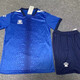 Kelme Football Suit Team Football Team rapide sec sèche à manches courtes hommes et femmes Brestable Competition Training Mailand Competition Competition X 1048 White 2xs Children's Clothing