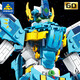 
Kaizhi 8085 mecha robot model ornaments compatible with Le children assembled pellet building blocks toy gift Kaizhi 8100 warrior mecha (1517pcs)