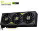 Manli GeForce RTX 5070Ti OC 16 Go GDDR7 Nebula DLSS 4 Nouvelle carte graphique de jeu indépendante en boîte à trois ventilateurs de conception e-sports pour diffusion en direct Manli RTX5070Ti OC 16 Go Nebula