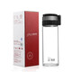 Heenoor (Heenoor) mit dem Auto montierte, eingedickte einschichtige Glas Tasse Tee Leck Männer große Kapazität Tee Tasse Tragbarer Aufzug Ring 6 6076-695 ml+ Tasse Set Tasse