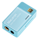 IBasso Macaron Macaron Balanced Decoding Headphone Amplifier 4.4 Balanced 3.5TYPEC Replaceable Line HIFI Portable Android Computer Small Tail Adapter Cable Home Lake Blue