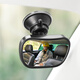 Car baby rearview mirror car car children's observation mirror baby car suction cup rearview mirror auxiliary mirror enlarged model (large suction cup type)