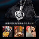 ALLOVE sterling silver necklace women's 2025 new pendant jewelry girls birthday gift for girlfriend wife lady light luxury niche