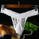 Universal sexy underwear men's lace triangle shorts sexy egg-filled thong men's big airplane masturbation props red lace-balls XL size 145-180Jin Jin equals 0.5 kg