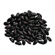 Black peanut seeds, sown in spring and summer, purple and black peanut seeds, black seed peanuts, original peanuts for field use, net weight in shell, 500 grams